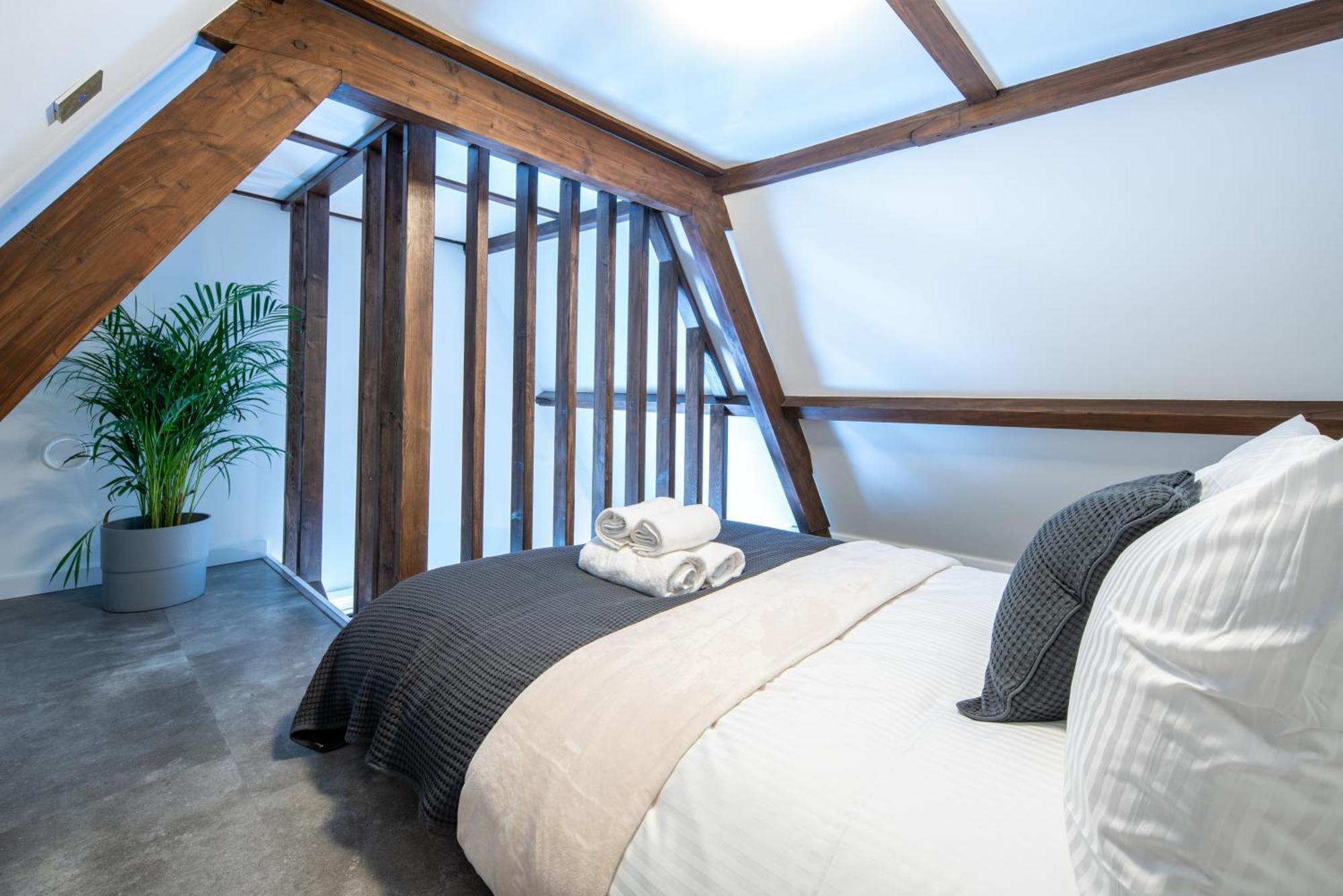 New Family Penthouse 7Min From Rotterdam Central Station Top Floor App4 Schiedam Esterno foto